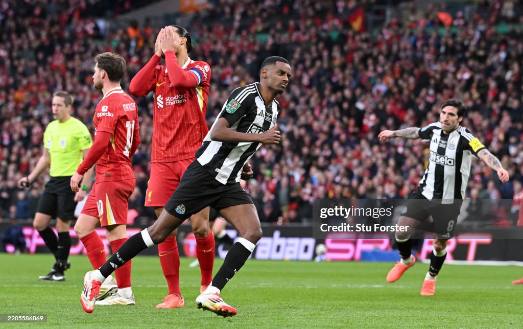 Liverpool All-In for Isak After Newcastle Reject €120M Offer