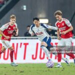 First ever NLD Outside UK: Spurs beat Arsenal