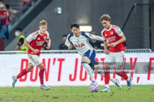 First ever NLD Outside UK: Spurs beat Arsenal