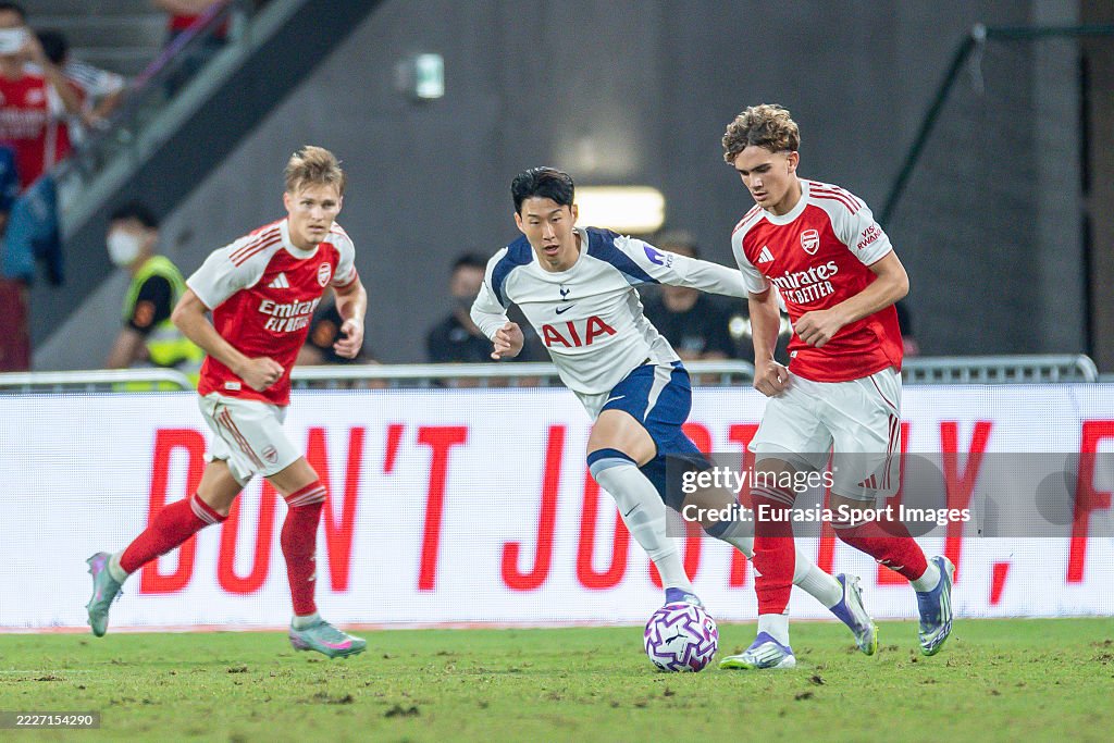 First ever NLD Outside UK: Spurs beat Arsenal