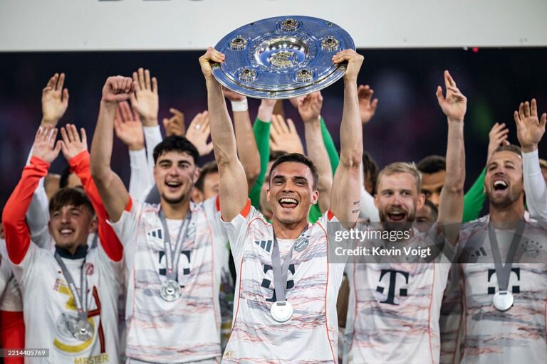 Tottenham Signs Palhinha From Bayern On Loan!